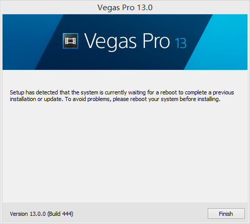 安装时的重启问题